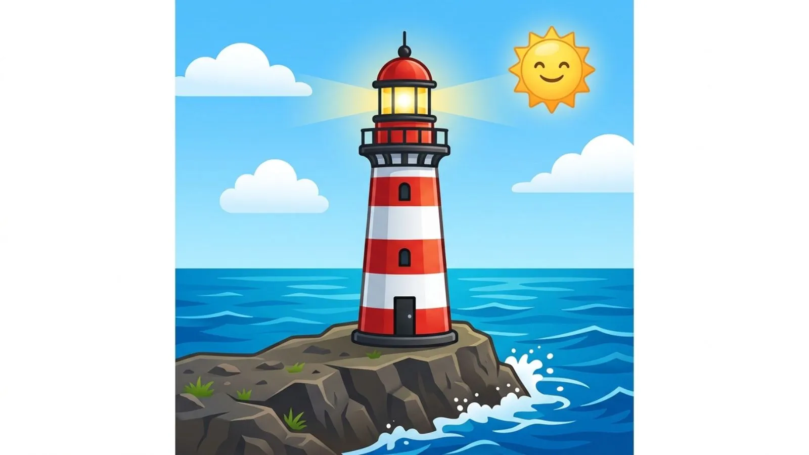 Lighthouse Emoji