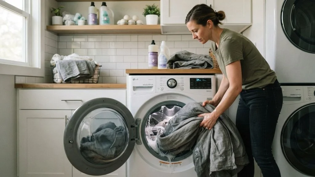 Machine Washing Removable Covers