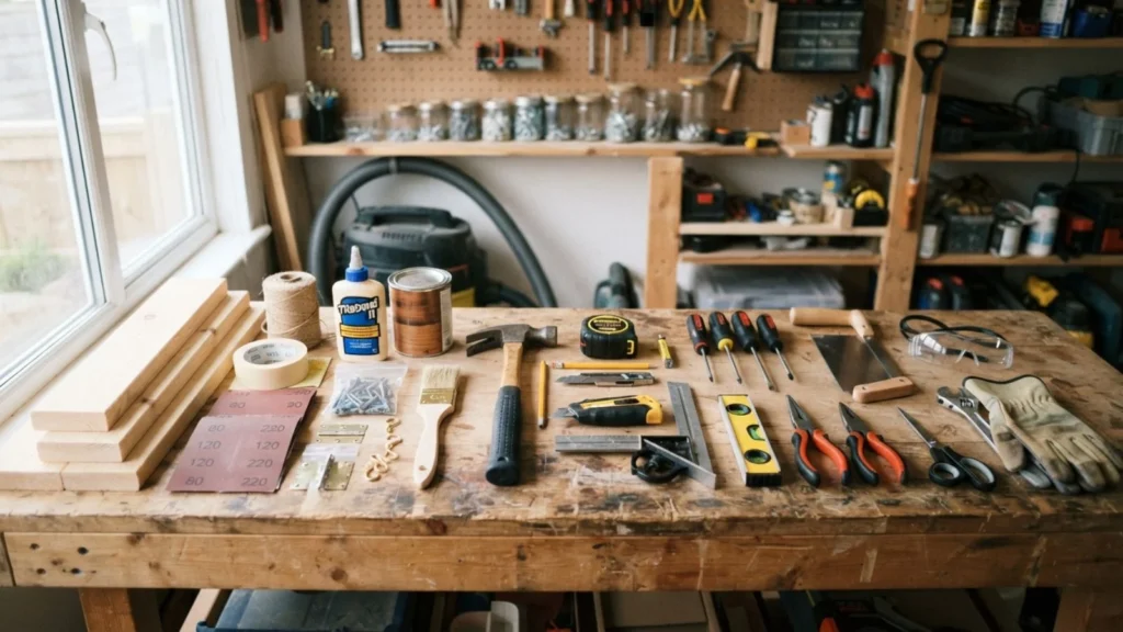 Materials & Tools Needed