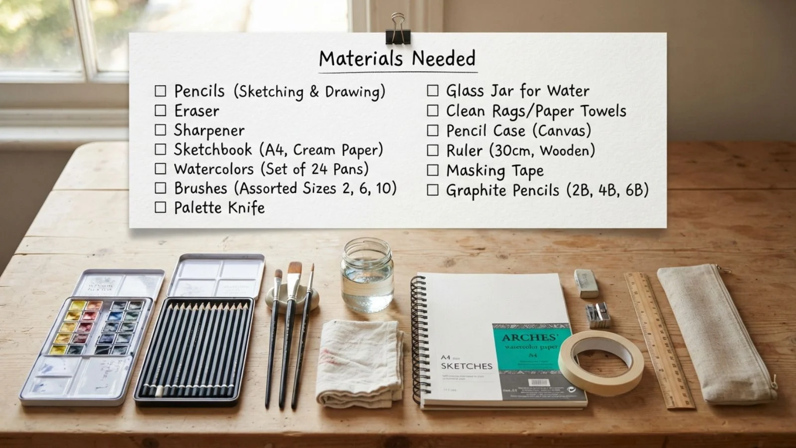 Materials Needed