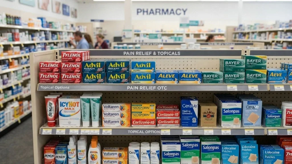 Over-the-Counter & Topical Options