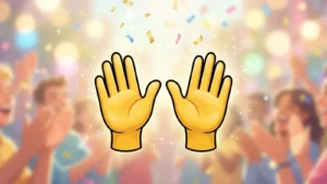 Praise Hands Emoji