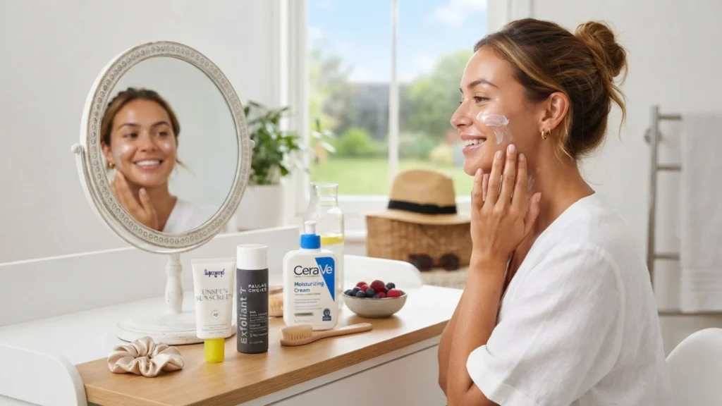 Prepping Your Skin Before Sun Exposure