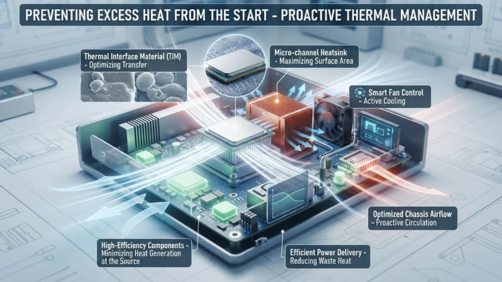 Preventing Excess Heat From the Start
