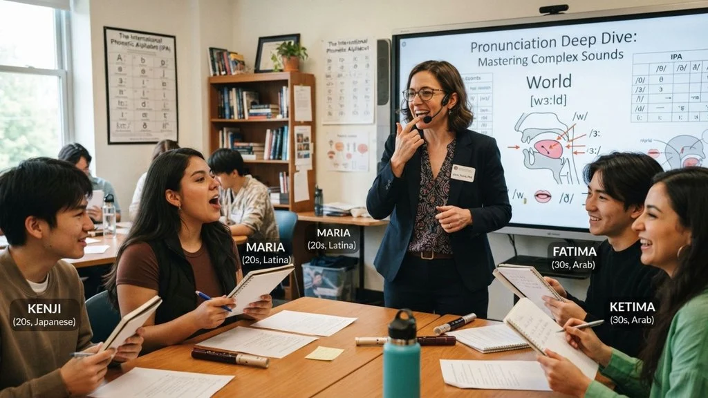 Pronunciation Deep Dive