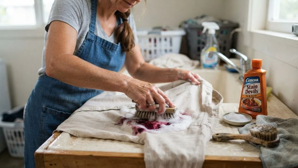 Removing Tough Stains