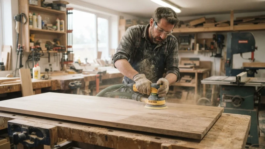Sanding the Surface