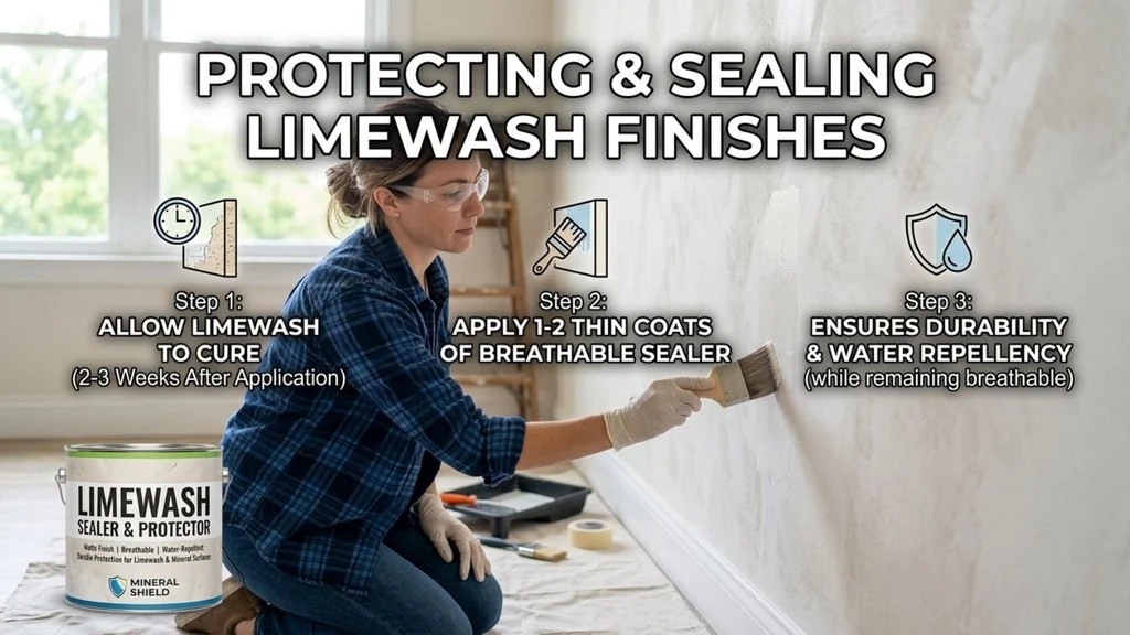 Sealing and Protecting Limewash
