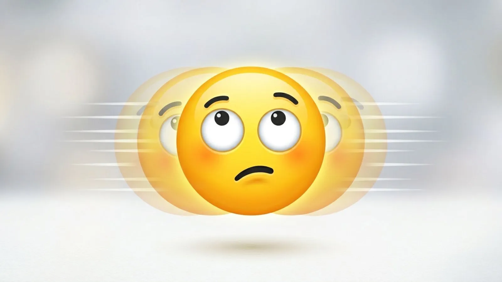 Shaking My Head Emoji