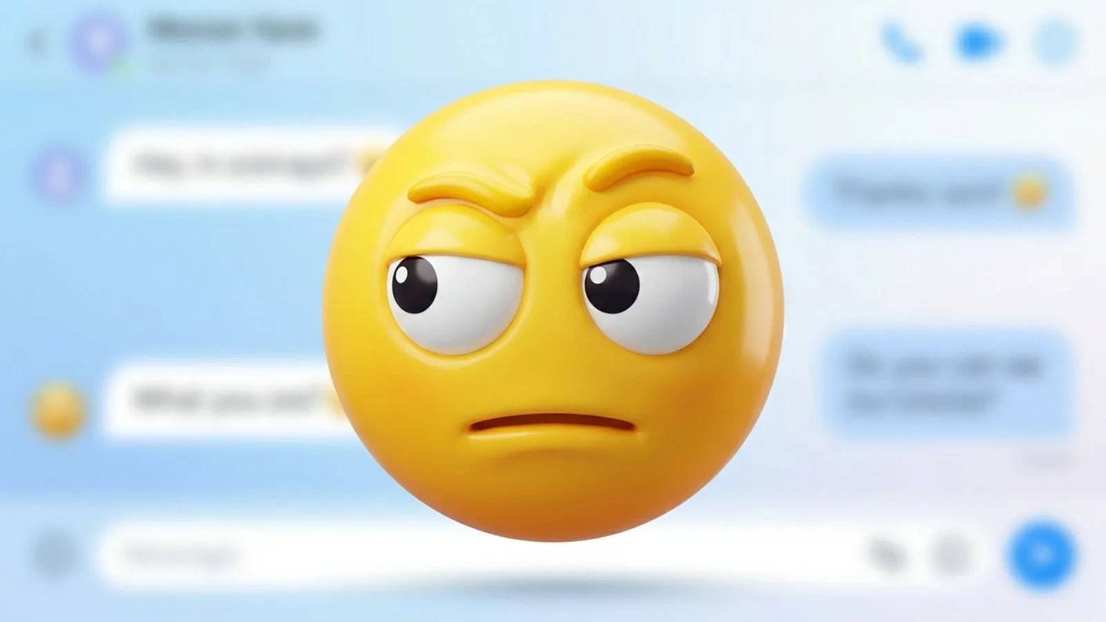 Side Eye Emoji Meme