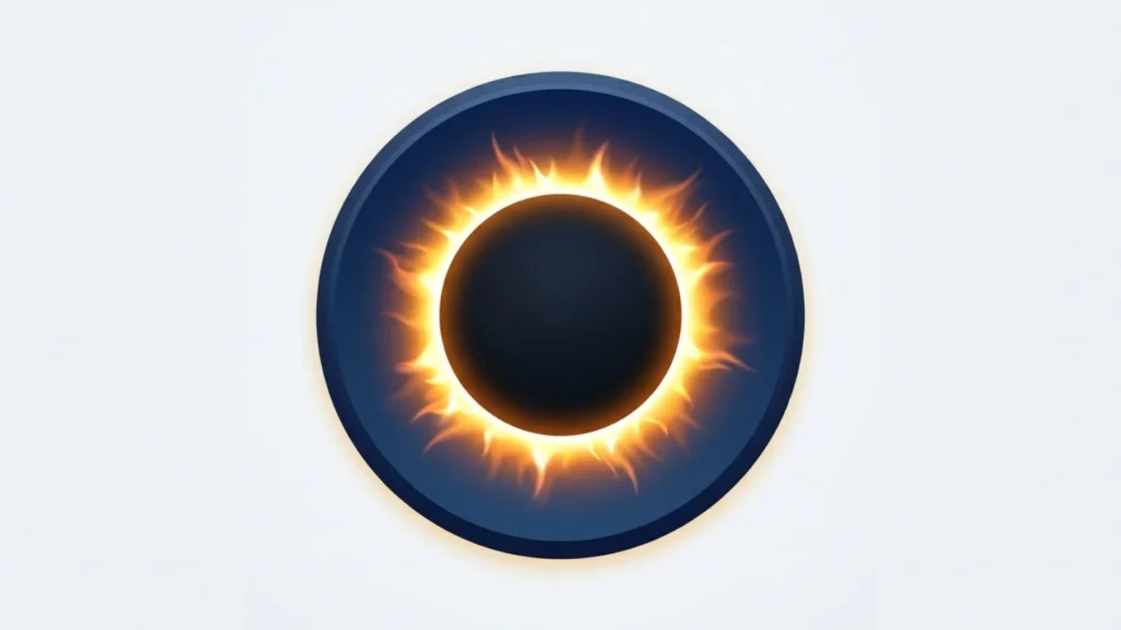 Eclipse Emoji Mean