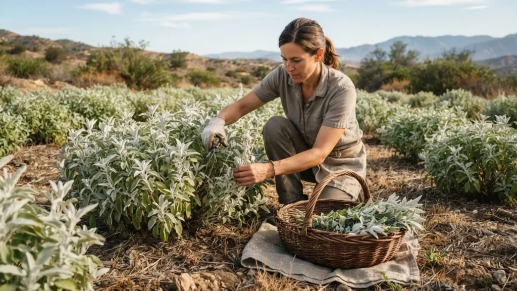 Special Case: Harvesting White Sage