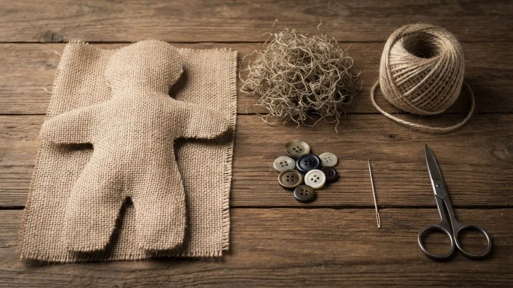 Step-by-Step: Basic Sewn Doll