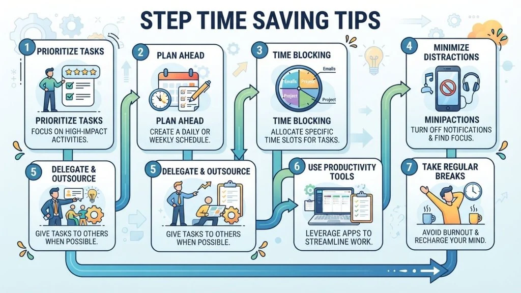 Step-by-Step Time-Saving Tips