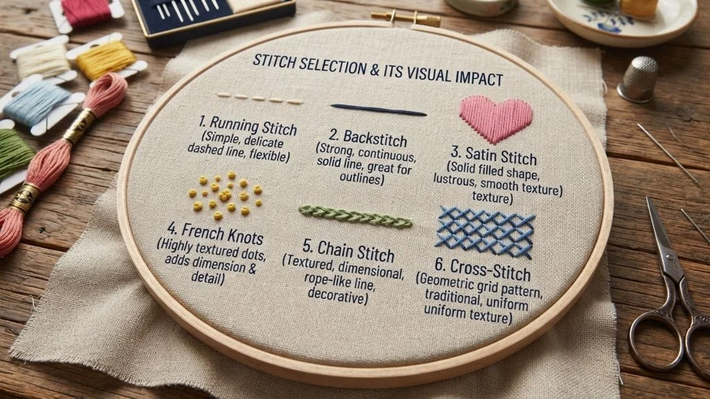 Stitch Selection & How It Changes the Result