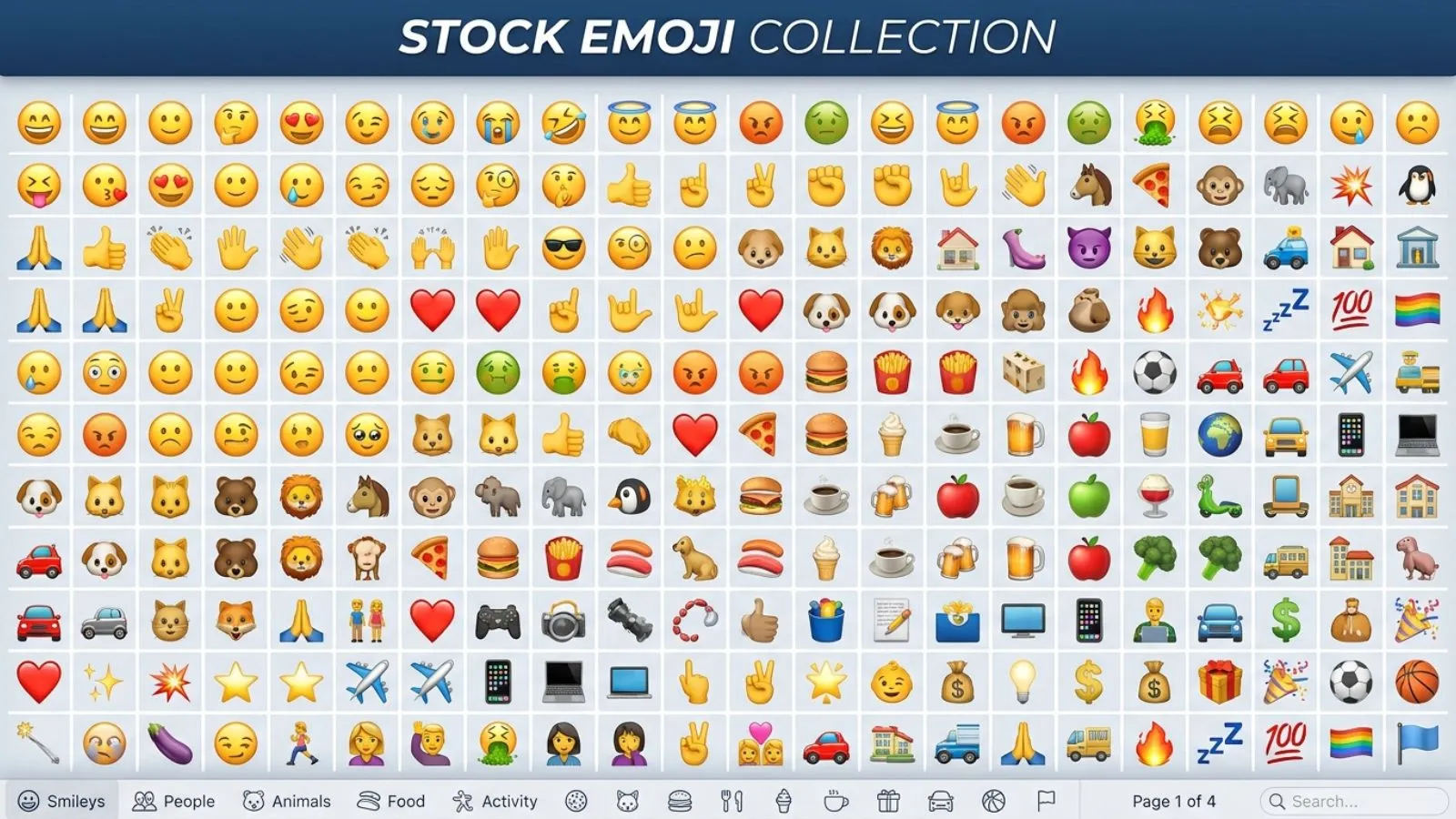 Stock Emoji