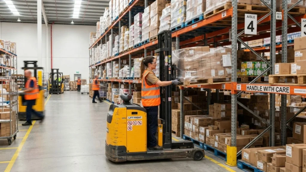 Storage & Handling