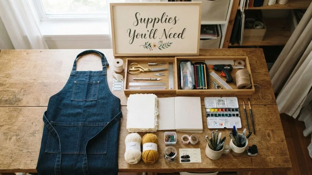 Supplies You'll Need