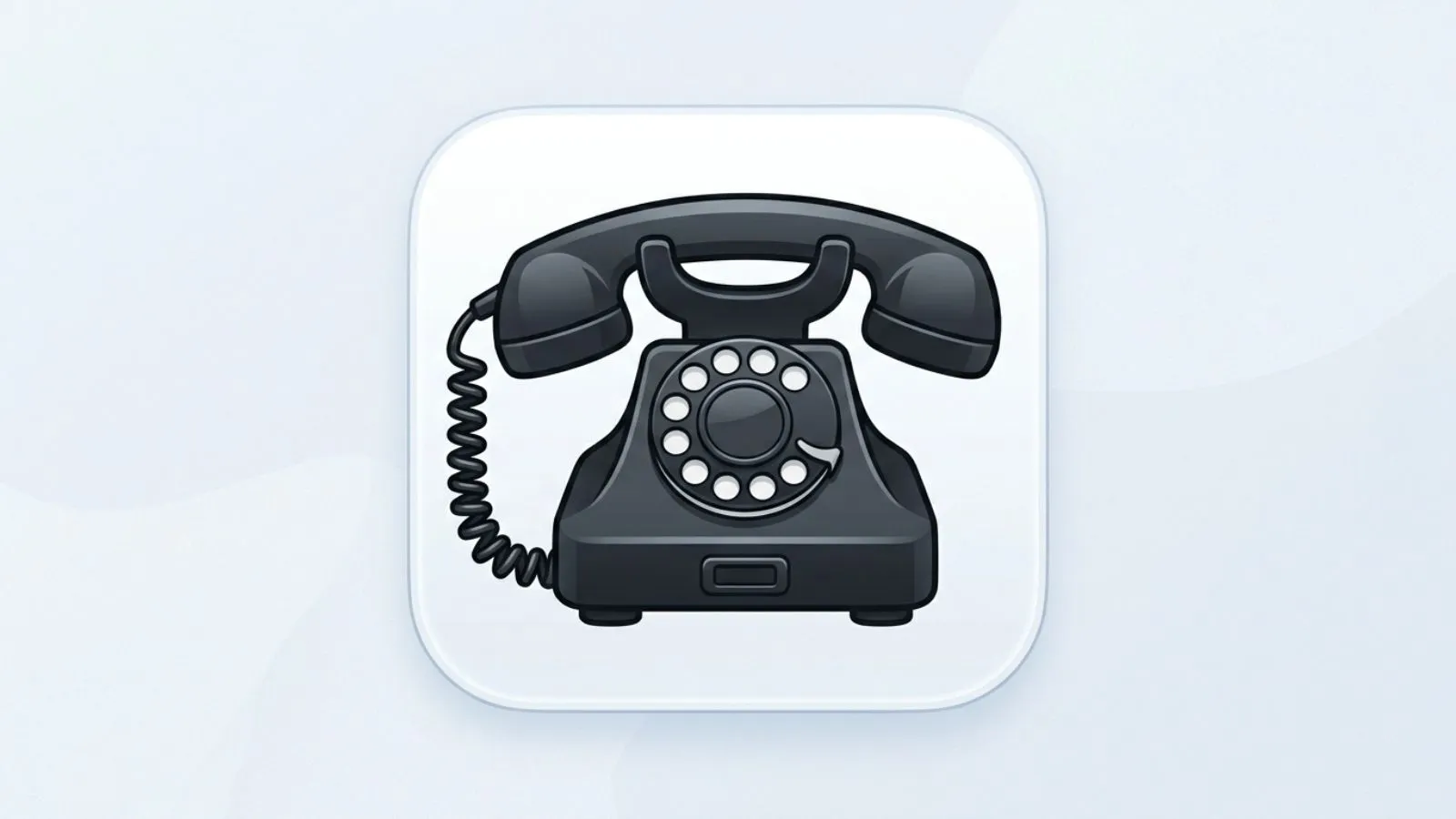 Telephone Emoji