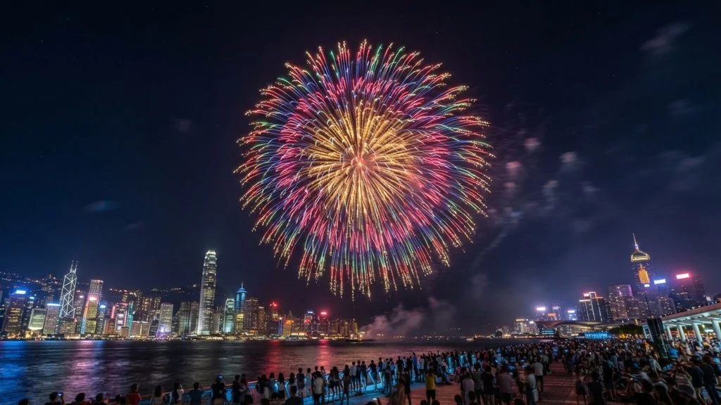 The Peony/Chrysanthemum Firework