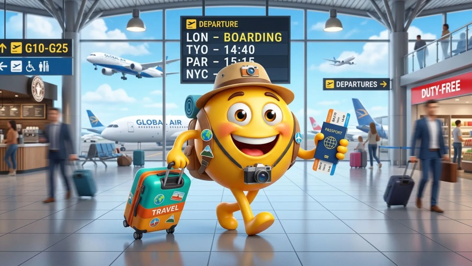 Travel Emoji