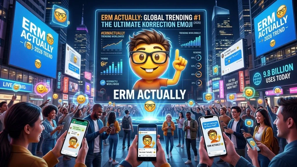 Trending Erm Actually Emoji in 2026