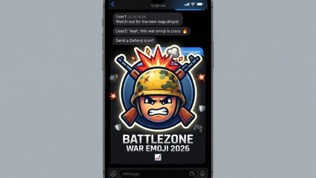 Trending War Emoji in 2026