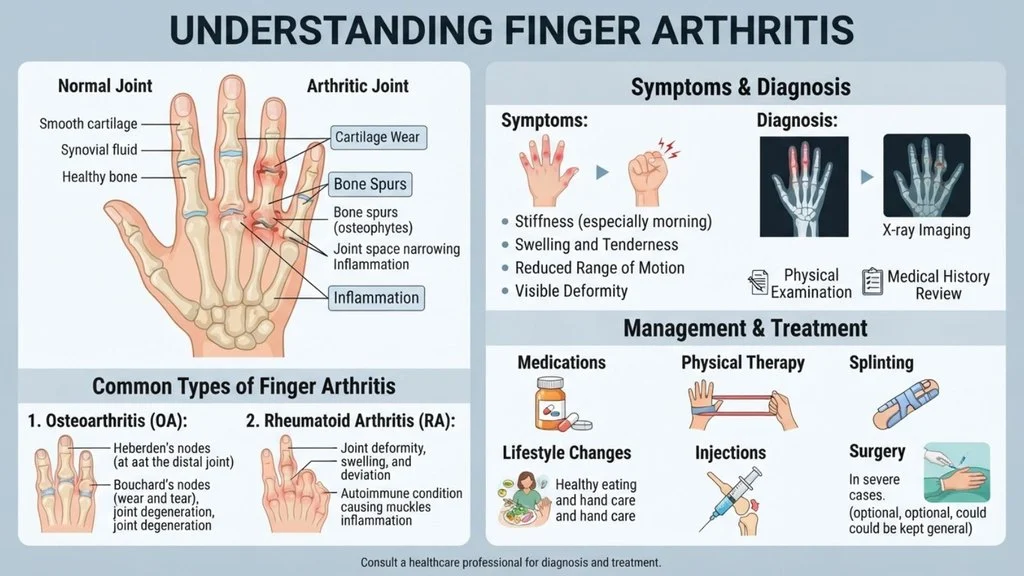 Understanding Finger Arthritis