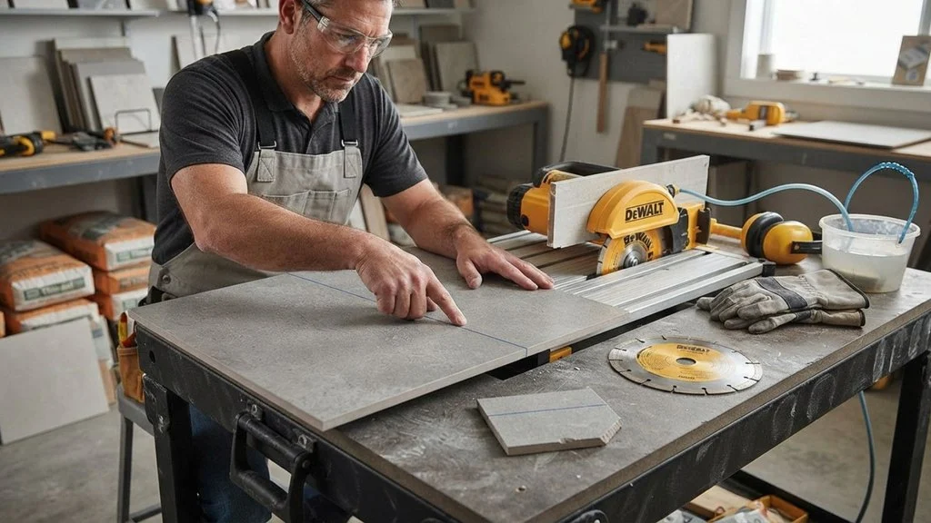 Understanding Porcelain Tile Before You Cut