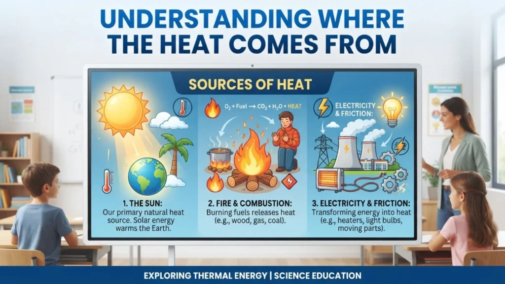 Understanding Where the Heat Comes From