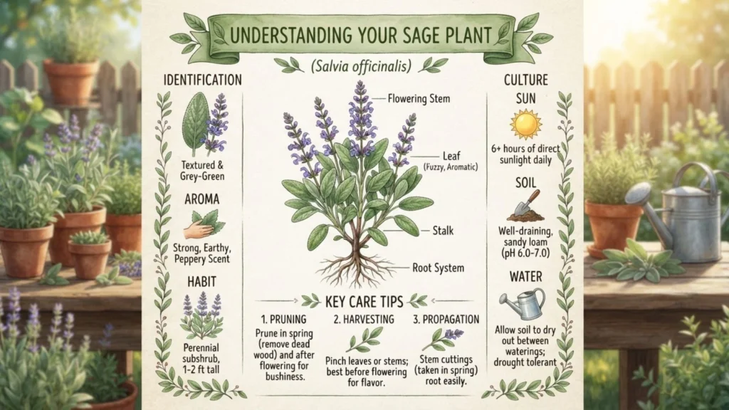 Understanding Your Sage Plant