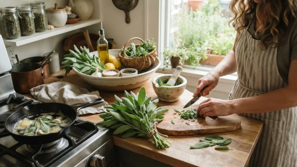 Using Your Harvested Sage