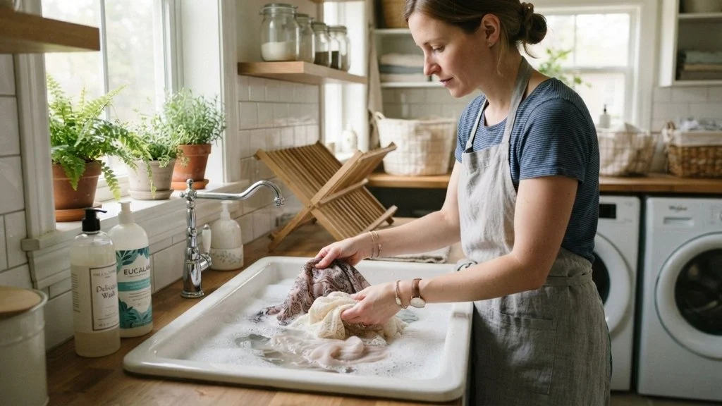 Washing Special Fabrics