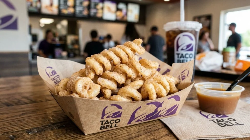 What Are Taco Bell Cinnamon Twists