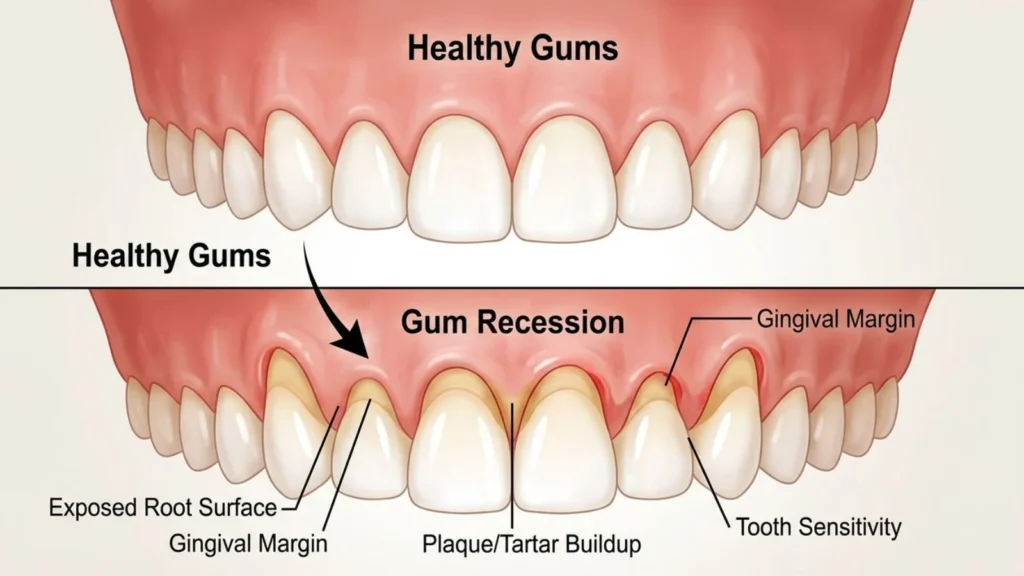 What Is Gum Recession