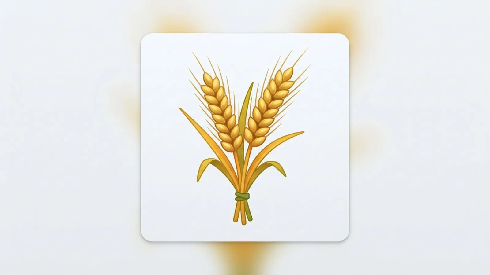 Wheat Emoji