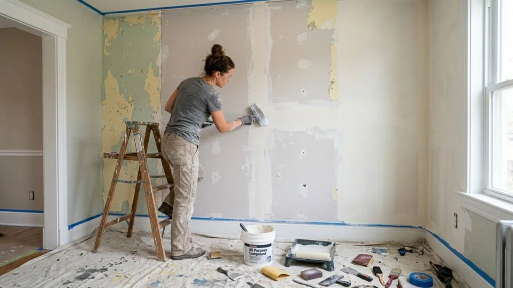 Wall Preparation