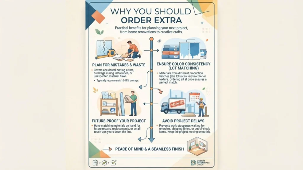 Why You Should Order Extra