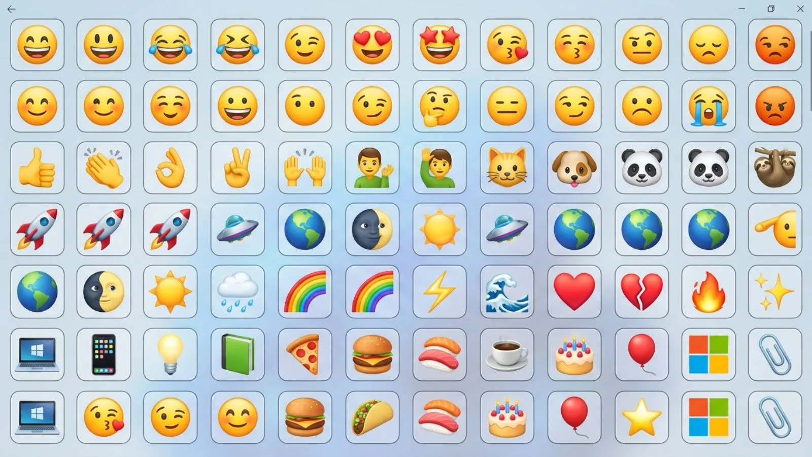 Windows Emoji