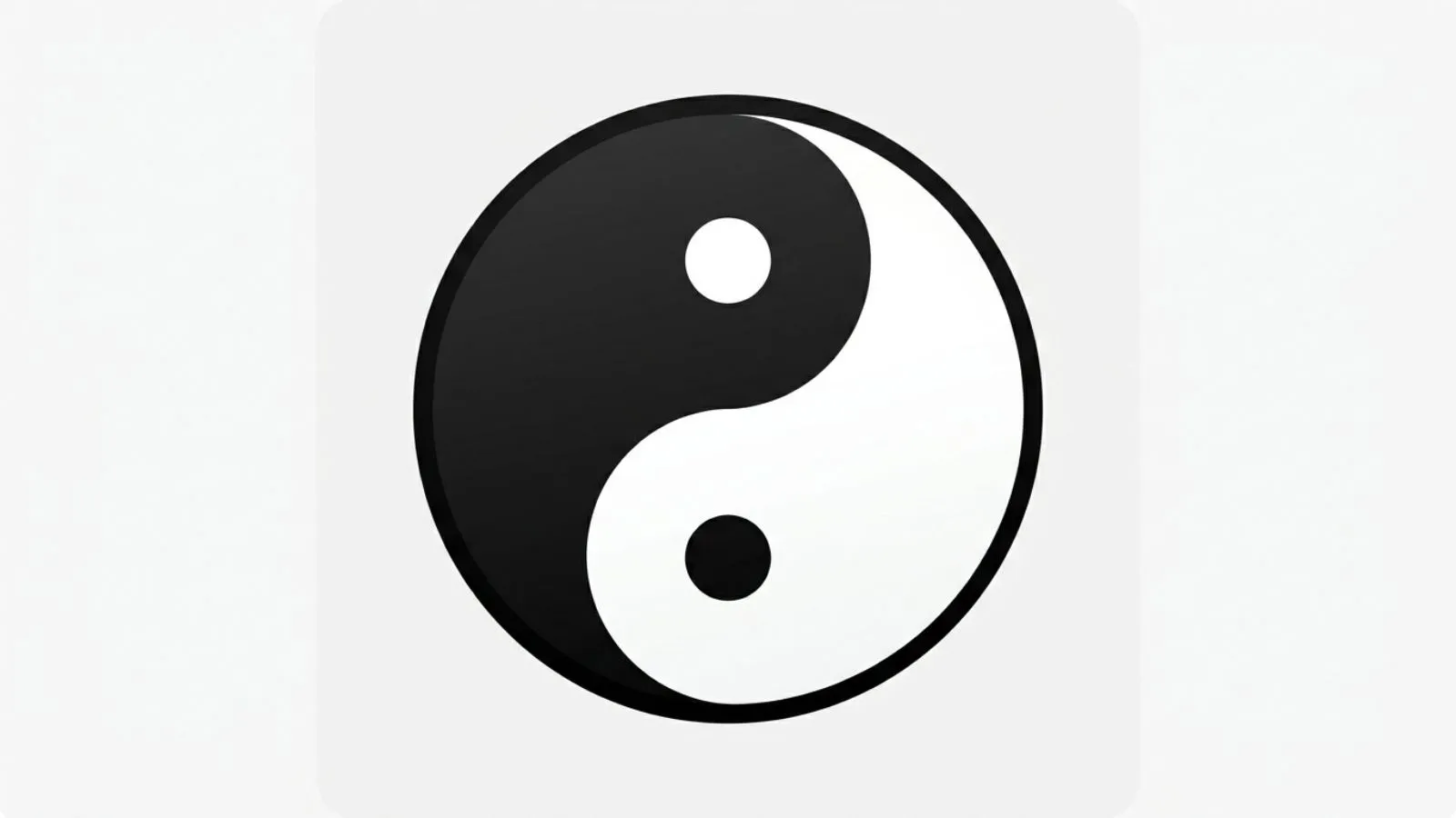 Yin Yang Emoji