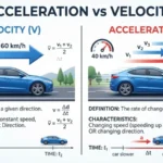 Acceleration vs Velocity