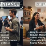 Acquaintance vs. Friend 