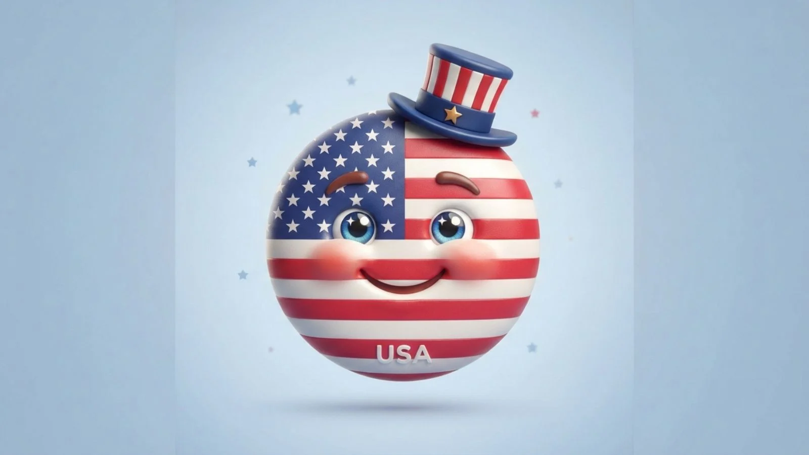 America Emoji Mean