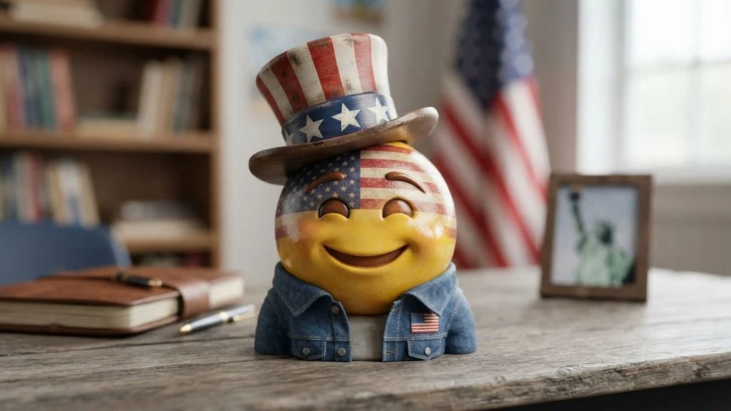America Emoji the Right Way