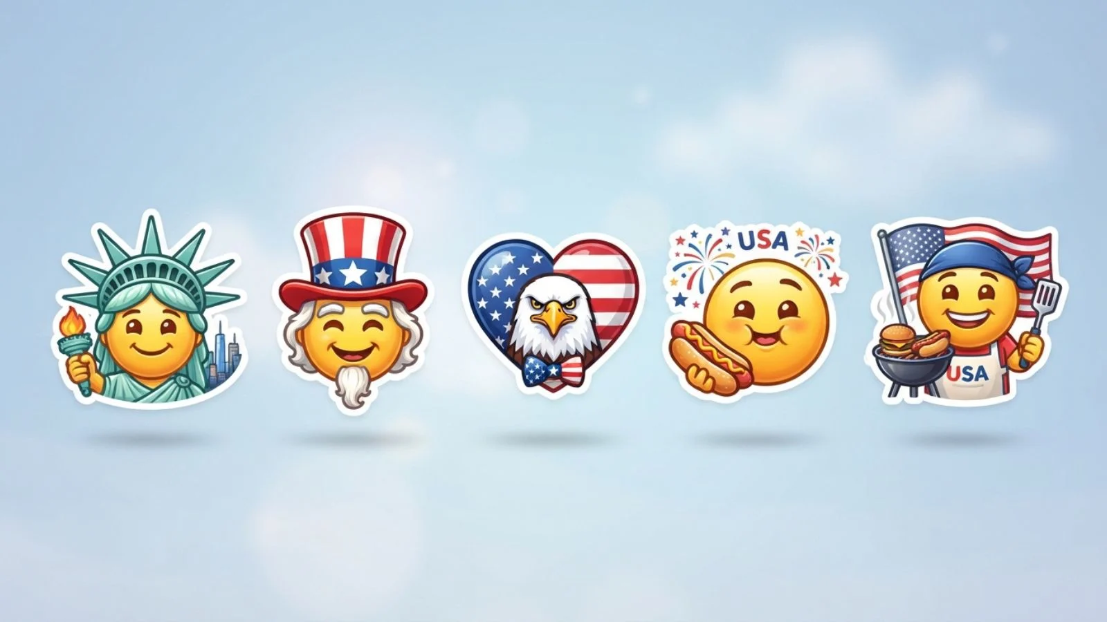 America Emoji