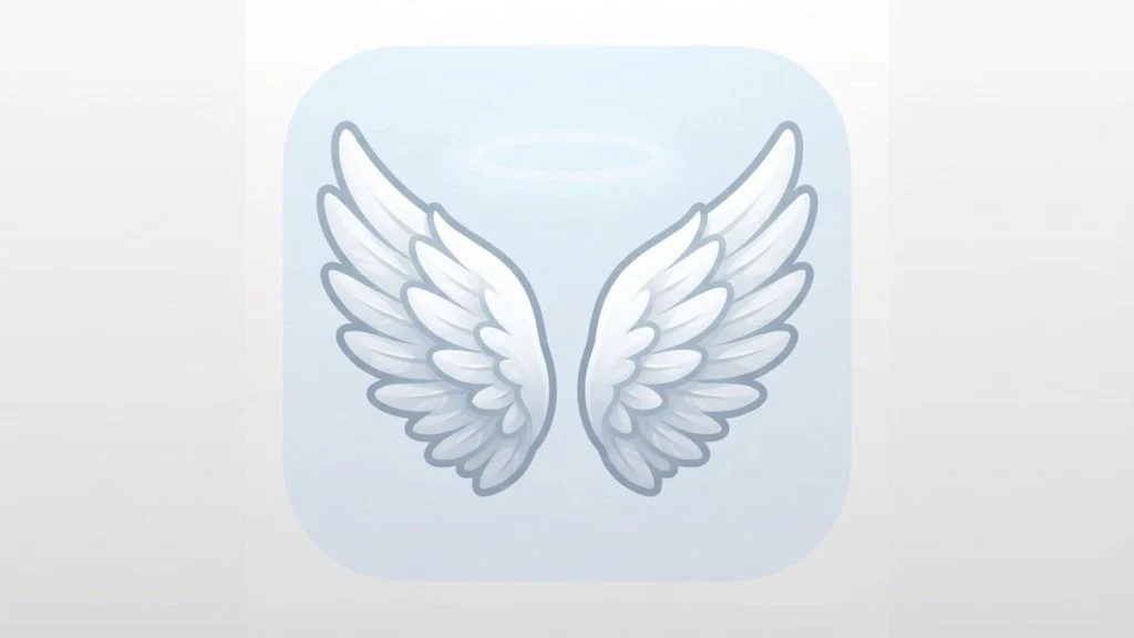 Angel Wings Emoji Mean