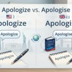 Apologize vs. Apologise