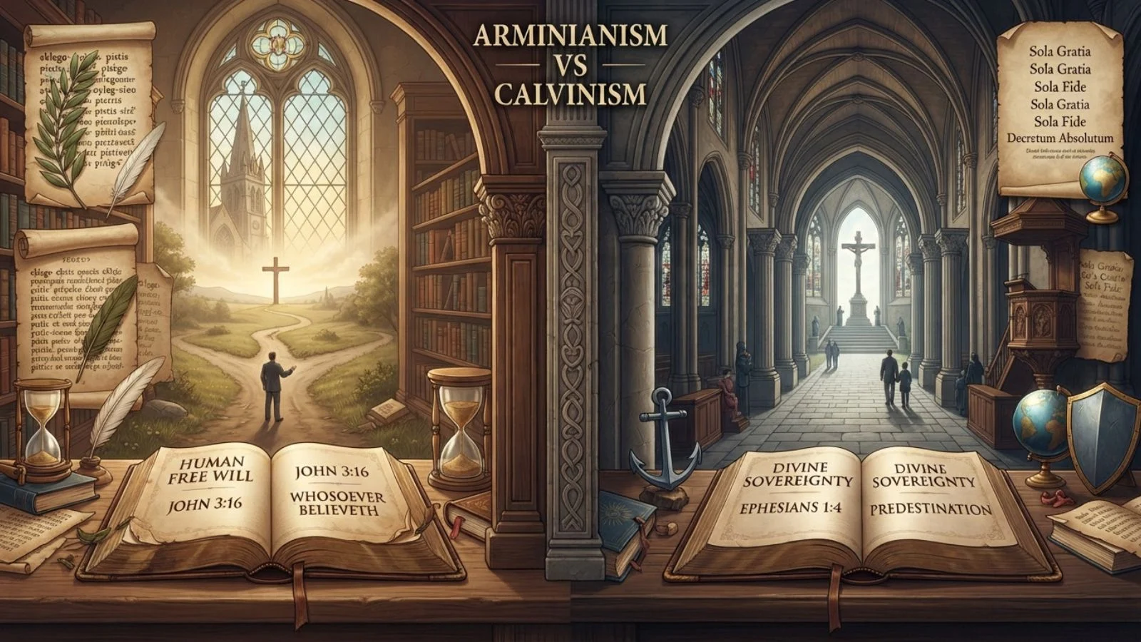 Arminianism vs Calvinism