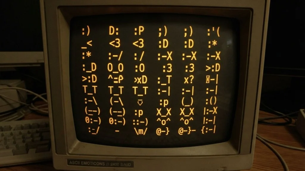  Ascii Emoji Mean