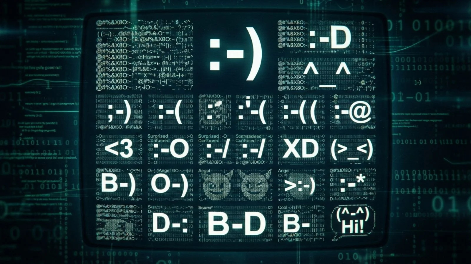 Ascii Emoji